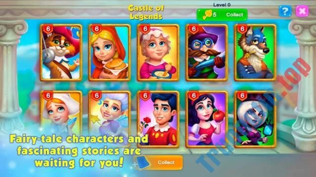 Download Royal Farm cho iOS 1.41 - Game mô phỏng xây dựng nông trại hoàng gia 3 Chơi cùng các nhân vật cổ tích thú vị