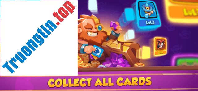 Download Rush Royale cho iOS 2.1.4919 - Game chiến thuật phòng thủ thời gian thực 2 Thu thập các thẻ bài mạnh mẽ