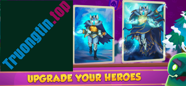 Download Rush Royale cho iOS 2.1.4919 - Game chiến thuật phòng thủ thời gian thực 3 Nâng cấp anh hùng của bạn