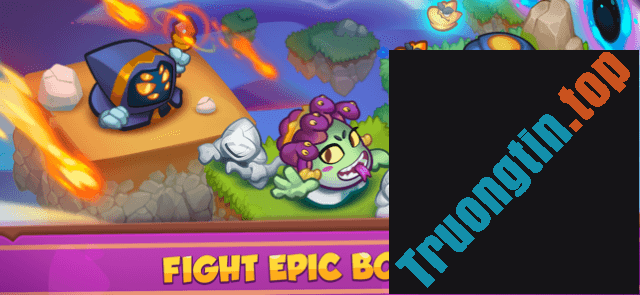 Download Rush Royale cho iOS 2.1.4919 - Game chiến thuật phòng thủ thời gian thực 4 Chiến đấu với trùm mạnh