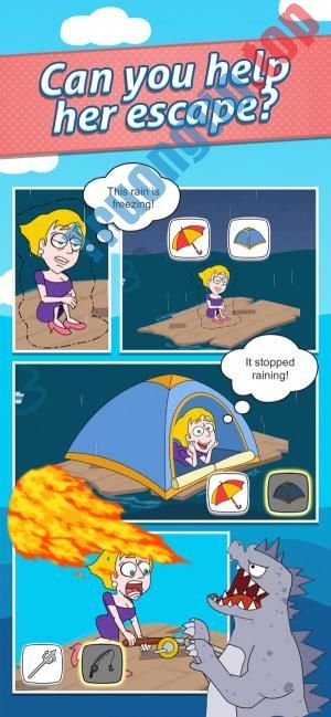 Giúp&nbsp;cô&nbsp;gái&nbsp;trốn&nbsp;thoát