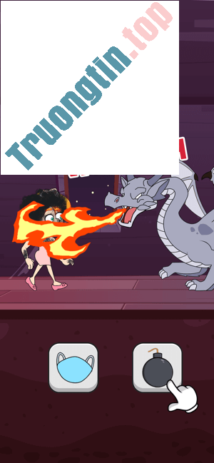 Download Save The Lady‬ cho iOS 1.2.3 – Game giải cứu quý cô hài hước