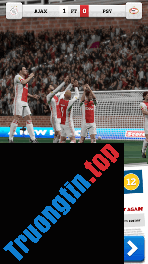 Score!&nbsp;Hero&nbsp;2&nbsp;là&nbsp;game&nbsp;bóng&nbsp;đá&nbsp;3D&nbsp;chân&nbsp;thực&nbsp;trên&nbsp;Android