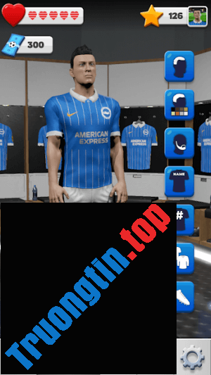 Tùy&nbsp;chỉnh&nbsp;diện&nbsp;mạo&nbsp;cho&nbsp;chân&nbsp;sút&nbsp;của&nbsp;bạn