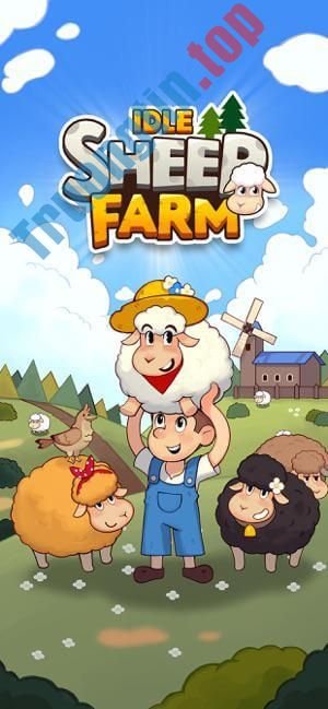 Download Sheep Farm cho iOS 1.0.8 – Game quản lý trang trại cừu nhàn rỗi