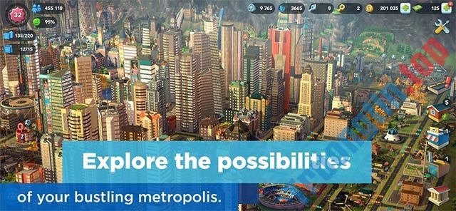 Khai thác tiềm năng phát triển của đại đô thị mới trong SimCity BuildIt for iOS