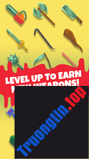 Lên&nbsp;cấp&nbsp;và&nbsp;kiếm&nbsp;vũ&nbsp;khí&nbsp;mới