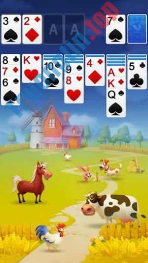 Xếp&nbsp;bài&nbsp;để&nbsp;thu&nbsp;thập&nbsp;động&nbsp;vật