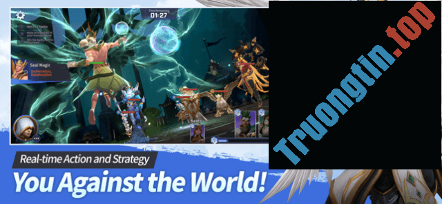 Download Summoners War: Lost Centuria cho iOS 1.0.0 - Trường Tín 1 Bạn chống lại cả thế giới trong game Summoners War: Lost Centuria