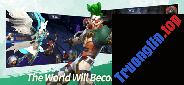 Download Summoners War: Lost Centuria cho iOS 1.0.0 - Trường Tín 4 Thế giới trở thành một đấu trường rộng lớn