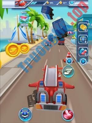 Download Super Wings: Jett Run cho iOS 1.2.3 – Game Đội bay siêu đẳng cho iPhone, iPad