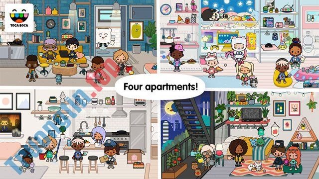 1️⃣】 Download Toca Life: Neighborhood cho iOS 1.1 - Game khám ...