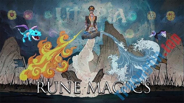 Hệ thống Rune Magics hoàn toàn mới