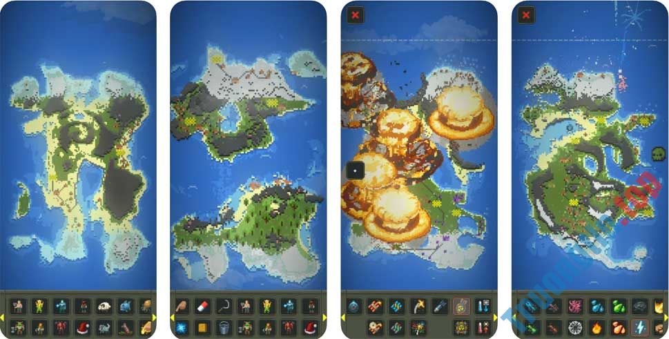 Download WorldBox – God Sandbo‪x‬ cho iOS 0.7.1 – Game mô phỏng xây dựng thế giới hay nhất