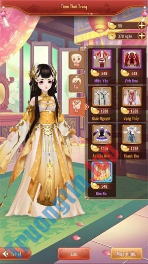 Hình&nbsp;ảnh&nbsp;phi&nbsp;tần&nbsp;xinh&nbsp;đẹp&nbsp;trong&nbsp;game&nbsp;cung&nbsp;đấu