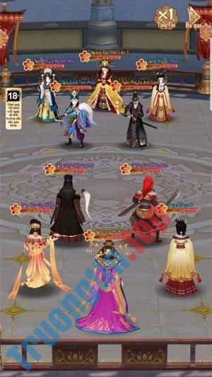 Đối&nbsp;đầu&nbsp;của&nbsp;các&nbsp;mỹ&nbsp;nữ