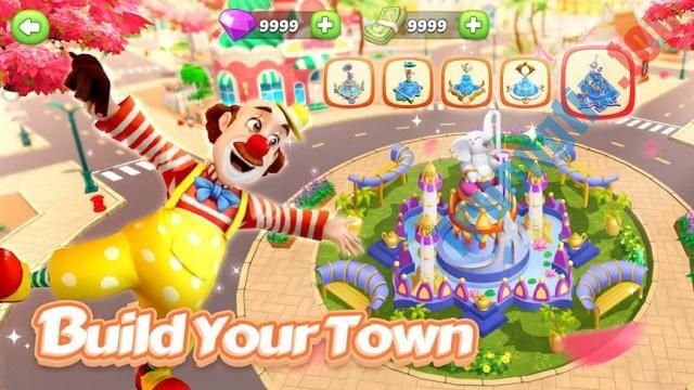 Cải tạo và xây dựng thị trấn của riêng bạn trong game A Bite of Town