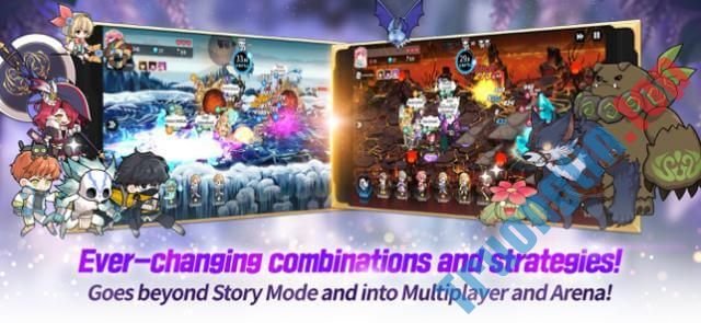 Game&nbsp;có&nbsp;nhiều&nbsp;chế&nbsp;độ&nbsp;chơi&nbsp;hấp&nbsp;dẫn