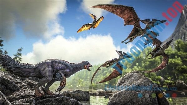 Khám phá thế giới khủng long thời tiền sử độc đáo