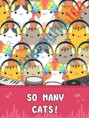 Download Beat Cat cho iOS 1.2.1 – Game chú mèo DJ vui nhộn – Trường Tín