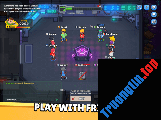 Download Betrayal.io cho iOS 1.1.2 - Game tìm kẻ mạo danh trong phim trường 1 Game Betrayal.io cho bạn chơi online cùng bạn bè hoặc gamer trên khắp thế giới