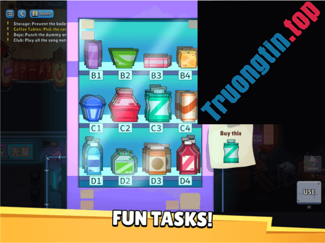 Download Betrayal.io cho iOS 1.1.2 - Game tìm kẻ mạo danh trong phim trường 2 Nhiều nhiệm vụ thú vị