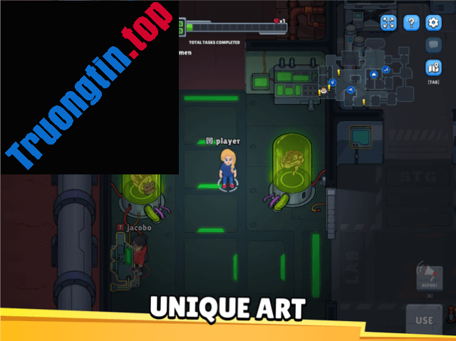 Download Betrayal.io cho iOS 1.1.2 - Game tìm kẻ mạo danh trong phim trường 3 Đồ họa độc đáo và đẹp mắt