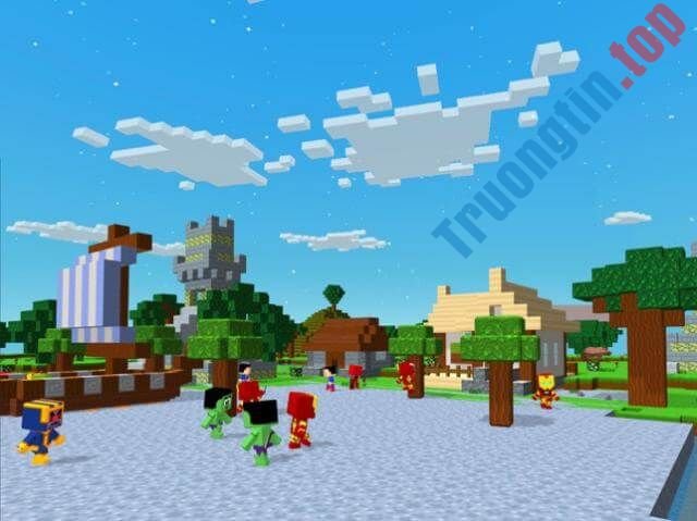 Download Block Craft World cho iOS 1.0.4 – Game xây dựng và sinh tồn giống Minecraft