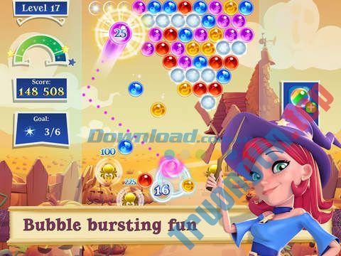 Bubble&nbsp;Witch&nbsp;2&nbsp;Saga&nbsp;cho&nbsp;iOS