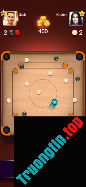 Download Carrom Pool cho iOS 5.1.2 – Game bắn bida cổ điển – Trường Tín