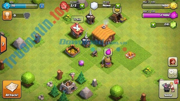 Game&nbsp;đế&nbsp;chế&nbsp;Clash&nbsp;of&nbsp;Clans