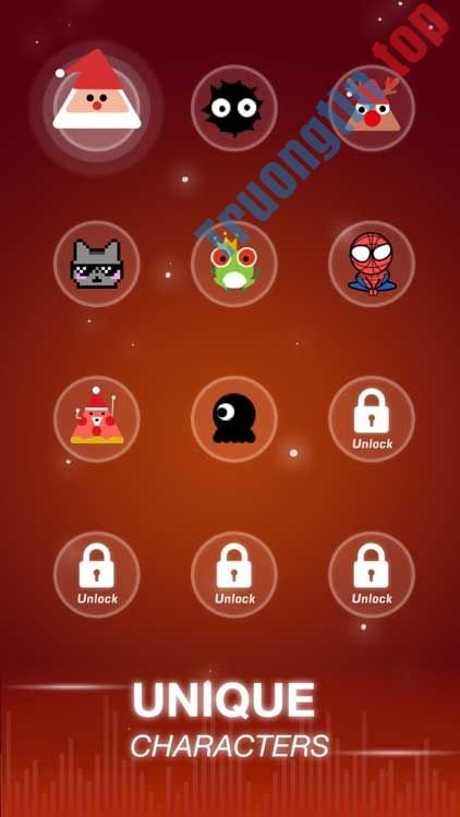 Download Dot n Beat cho iOS 2.0.3 – Game âm nhạc hàng đầu trên iPhone/iPad