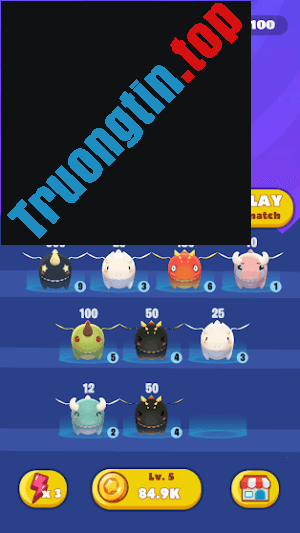 Thu&nbsp;thập&nbsp;các&nbsp;loài&nbsp;rồng&nbsp;khác&nbsp;nhau