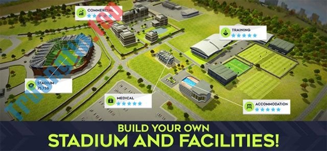 Nâng&nbsp;cấp&nbsp;cầu&nbsp;thủ,&nbsp;sân&nbsp;vận&nbsp;động&nbsp;và&nbsp;nhiều&nbsp;hơn&nbsp;thế