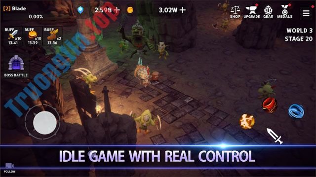 Dungeon&nbsp;Knight&nbsp;là&nbsp;game&nbsp;nhàn&nbsp;rỗi&nbsp;nhưng&nbsp;bạn&nbsp;được&nbsp;tự&nbsp;kiểm&nbsp;soát&nbsp;nhân&nbsp;vật&nbsp;di&nbsp;chuyển,&nbsp;tấn&nbsp;công