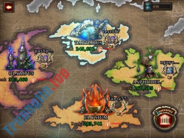 Download Epic Heroes War cho iOS 1.12.72 – Game chiến lược đánh quái 2D hoành tráng