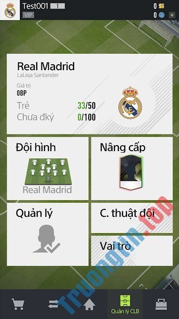 Download FIFA Online 4 M cho iOS 1.27.0 – Game bóng đá FIFA online 4 cho iPhone