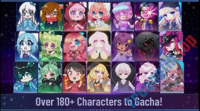 Download Gacha Club cho iOS 2.0 – Game thời trang Gacha siêu dễ thương