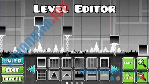 Thiết kế trò chơi theo ý muốn qua Level Editor