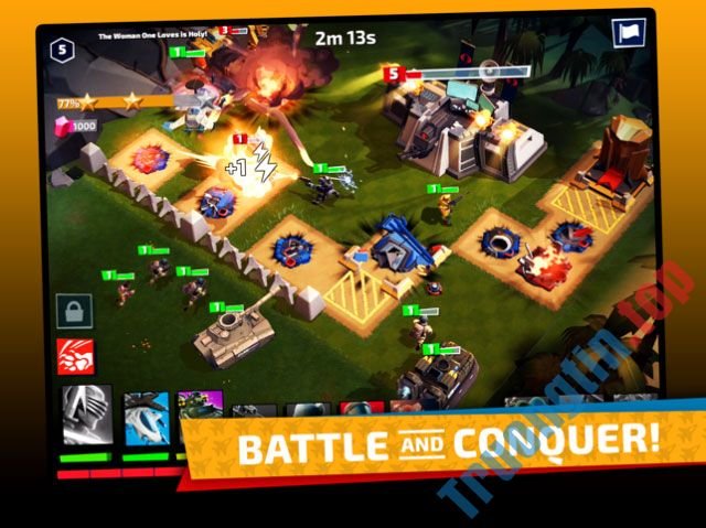 Download G.I. Joe: War On Cobra cho iOS 2.0 – Trường Tín