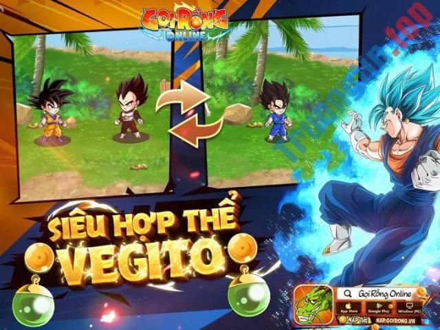 Download Gọi Rồng Online cho iOS 276 - Game nhập vai Bảy viên ngọc rồng - Vũ Trụ Bi Rồng 1 Tiến hóa và phát triển nhân vật