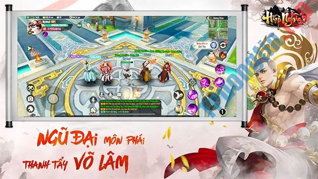 Download Hiệp Nghĩa Giang Hồ cho iOS 3.1.0 – Game nhập vai giang hồ miễn phí