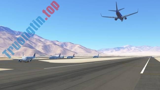 Máy&nbsp;bay&nbsp;trong&nbsp;Infinite&nbsp;Flight&nbsp;cho&nbsp;iOS