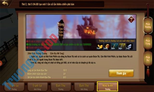 Độ&nbsp;khó&nbsp;Khô&nbsp;Vinh&nbsp;(Thường)