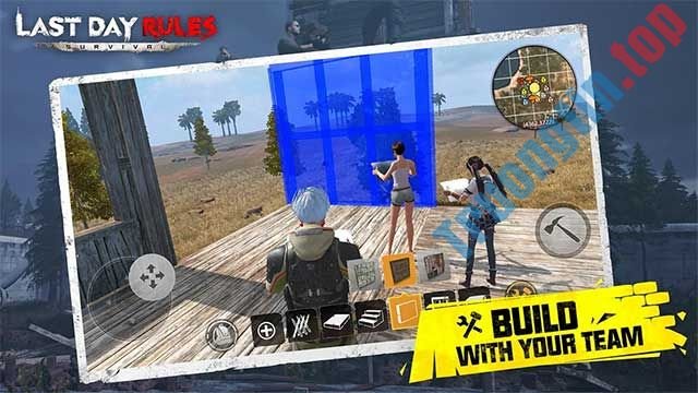 Xây&nbsp;dựng&nbsp;một&nbsp;đội&nbsp;quân&nbsp;mạnh&nbsp;mẽ&nbsp;trong&nbsp;game&nbsp;Last&nbsp;Day&nbsp;Rules:&nbsp;Survival&nbsp;cho&nbsp;Android