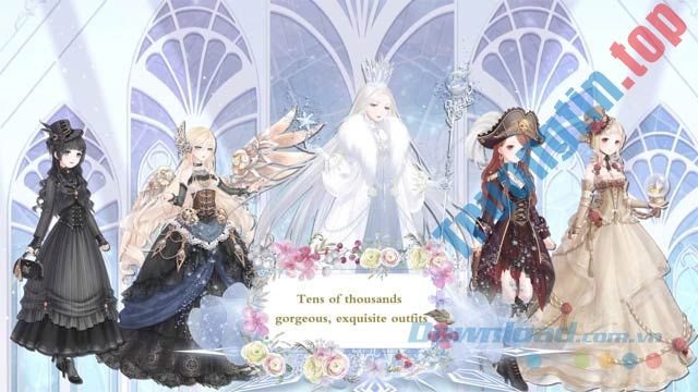 Download Love Nikki-Dress UP Queen cho iOS 6.9.0 – Trường Tín