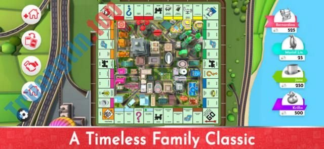 Download MONOPOLY cho iOS 1.5.5 - Game cờ tỉ phú hấp dẫn trên iPhone/iPad 1 Monopoly là game trí tuệ Cờ tỷ phú được nhiều người yêu thích