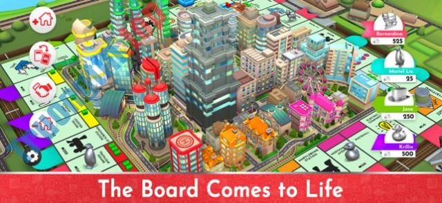 Download MONOPOLY cho iOS 1.5.5 - Game cờ tỉ phú hấp dẫn trên iPhone/iPad 2 Tham gia game và học làm giàu ngay bây giờ!