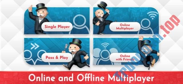 Download MONOPOLY cho iOS 1.5.5 - Game cờ tỉ phú hấp dẫn trên iPhone/iPad 3 Chơi online hoặc offline với người khác