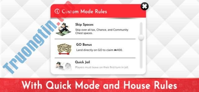Download MONOPOLY cho iOS 1.5.5 – Game cờ tỉ phú hấp dẫn trên iPhone/iPad